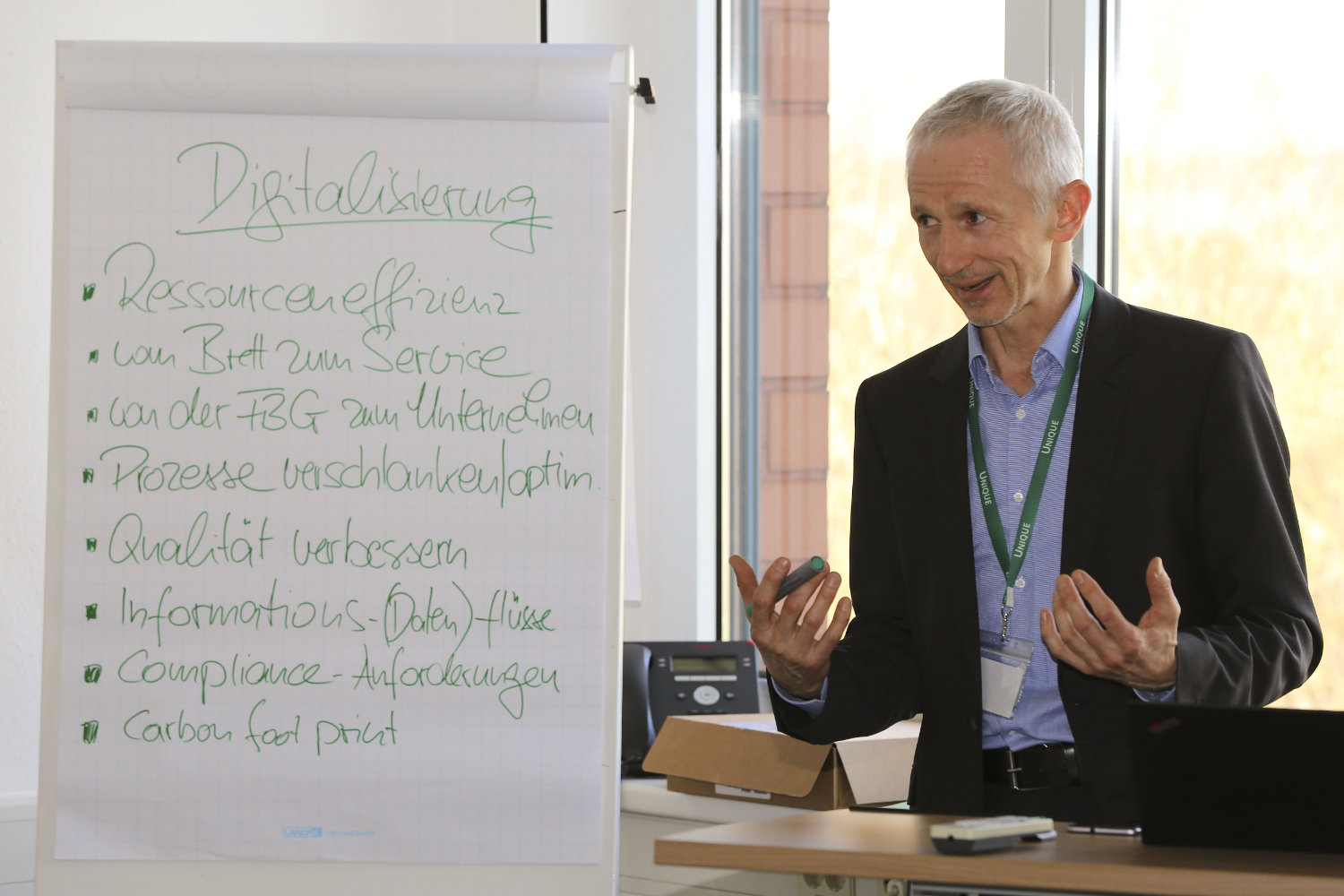 Chancen der Digitalisierung - Workshop ProHolz.NRW