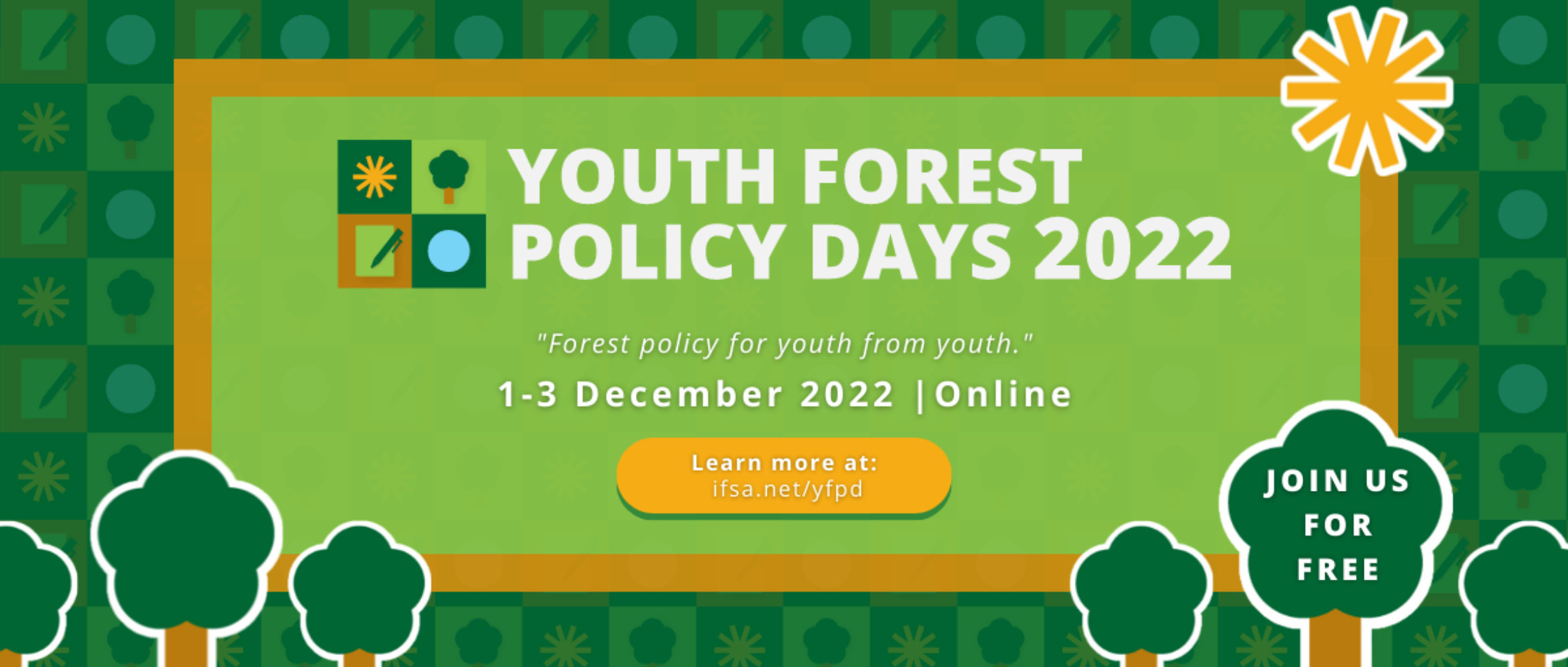 Logo Youth Forest Policy Days 2022