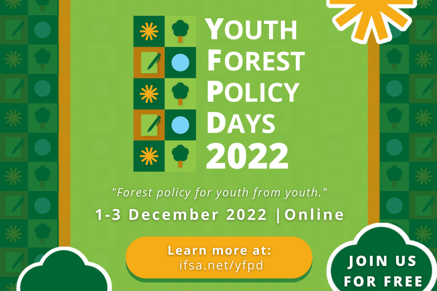 Logo Youth Forest Policy Days 2022